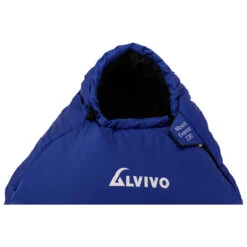 Alvivo - Mount Everest 210/230 - Sac De Couchage Synthétique 10 Alvivo - Mount Everest 210/230 - Sac De Couchage Synthétique -Extérieur Équipement Magasin alvivo mount everest 210 230 sac de couchage synthetique detail 3