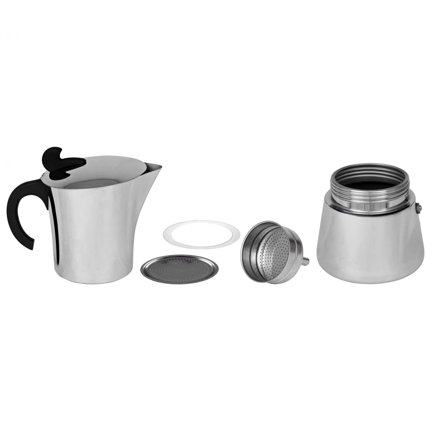 Basic Nature - Espresso Maker Edelstahl 5 Basic Nature - Espresso Maker Edelstahl – Image 3