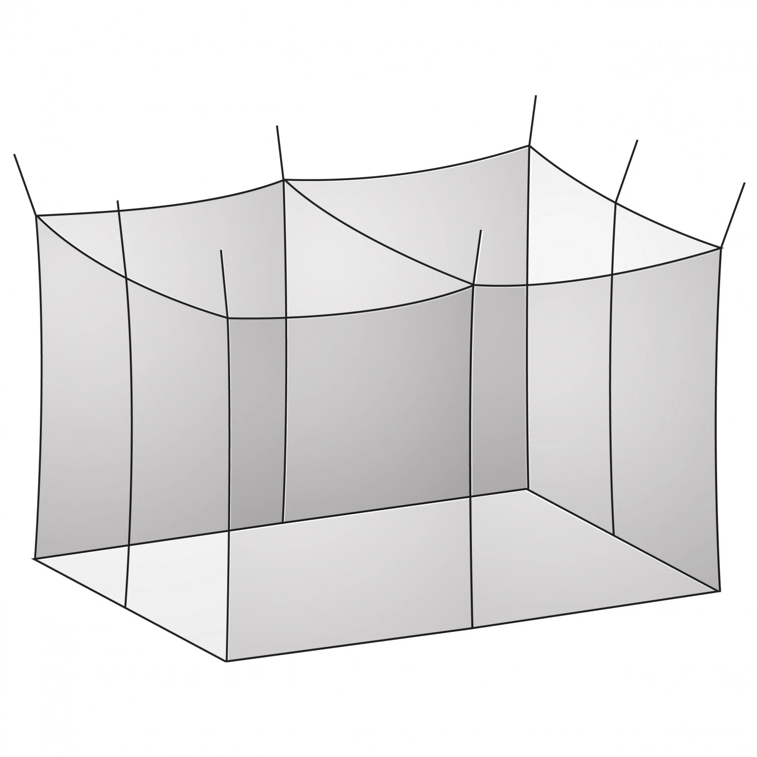 Basic Nature - Moskitonetz Klassik Mesh 225 - Moustiquaire 4 Basic Nature - Moskitonetz Klassik Mesh 225 - Moustiquaire – Image 2