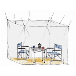 Basic Nature - Moskitonetz Klassik Mesh 225 - Moustiquaire 7 Basic Nature - Moskitonetz Klassik Mesh 225 - Moustiquaire -Extérieur Équipement Magasin basic nature moskitonetz klassik mesh 225 moustiquaire detail 3