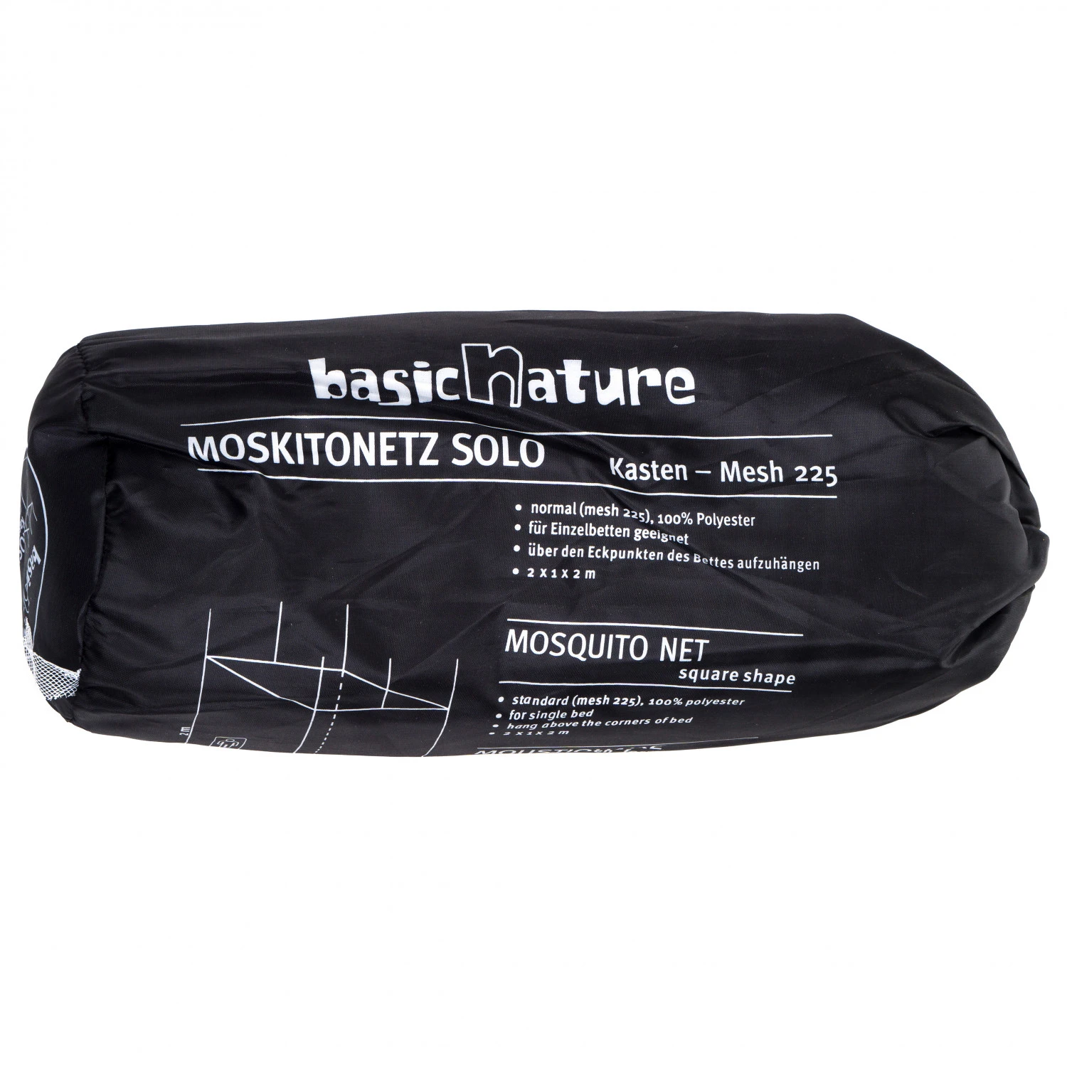 Basic Nature - Moskitonetz Klassik Mesh 225 - Moustiquaire 3 Basic Nature - Moskitonetz Klassik Mesh 225 - Moustiquaire