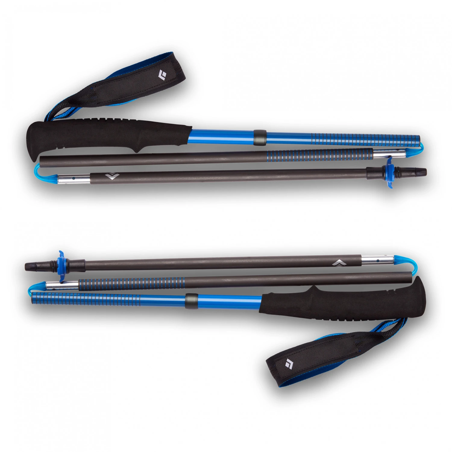 Black Diamond - Distance Carbon Z - Bâtons De Trail 4 Black Diamond - Distance Carbon Z - Bâtons De Trail – Image 2