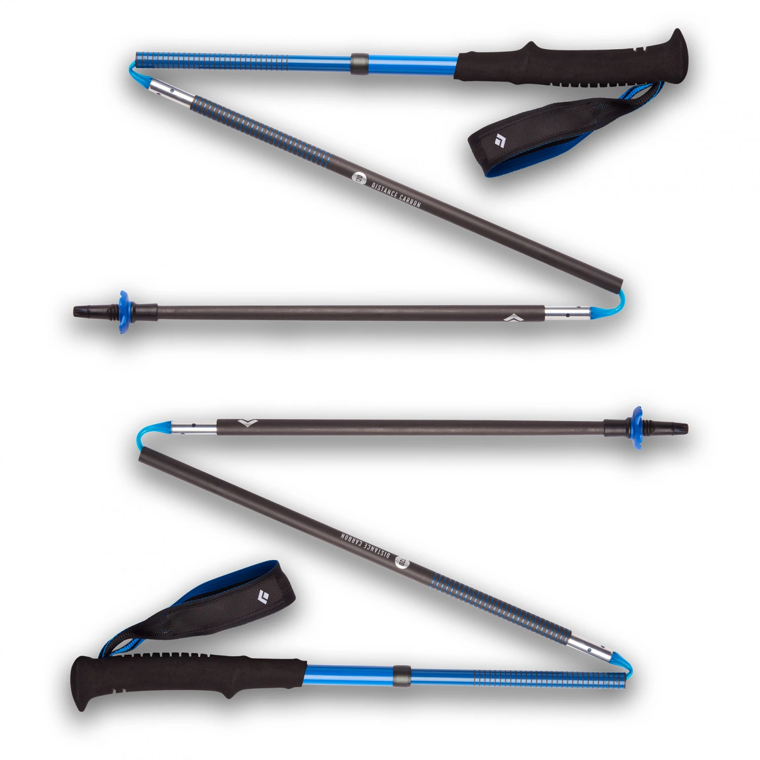 Black Diamond - Distance Carbon Z - Bâtons De Trail 5 Black Diamond - Distance Carbon Z - Bâtons De Trail – Image 3