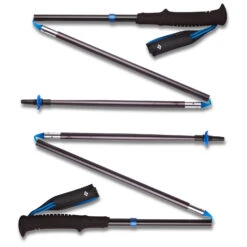 Black Diamond - Distance Z - Bâtons De Trail -Extérieur Équipement Magasin black diamond distance z batons de trail detail 3