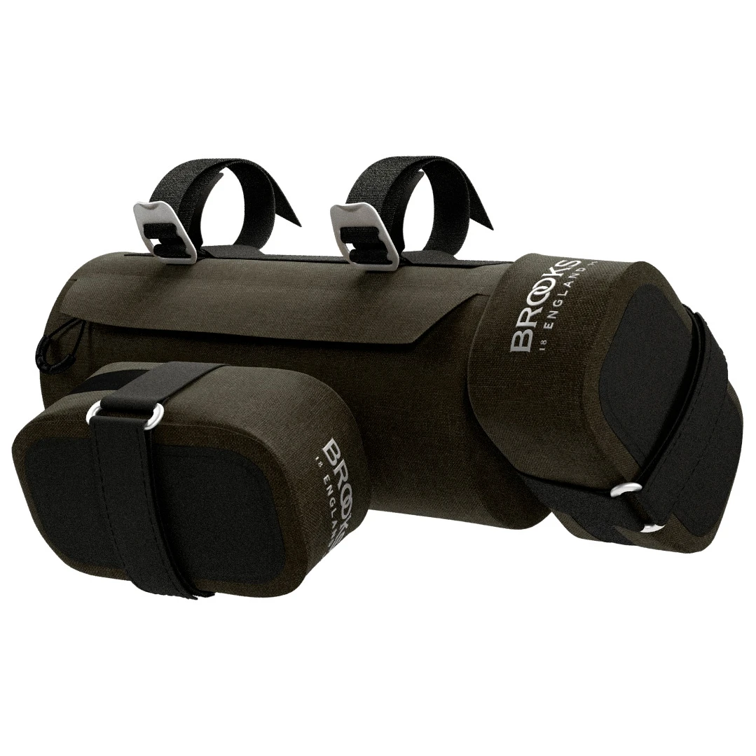 Brooks England - Scape Handlebar Pouch - Sacoche De Guidon 7 Brooks England - Scape Handlebar Pouch - Sacoche De Guidon – Image 5