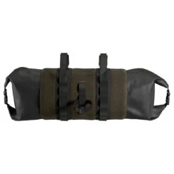Brooks England - Scape Handlebar Roll - Sacoche De Guidon 11 Brooks England - Scape Handlebar Roll - Sacoche De Guidon -Extérieur Équipement Magasin brooks england scape handlebar roll sacoche de guidon detail 4
