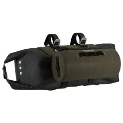 Brooks England - Scape Handlebar Roll - Sacoche De Guidon 12 Brooks England - Scape Handlebar Roll - Sacoche De Guidon -Extérieur Équipement Magasin brooks england scape handlebar roll sacoche de guidon detail 5