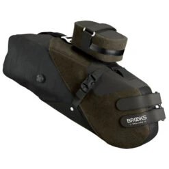 Brooks England - Scape Seat Bag - Sacoche De Vélo -Extérieur Équipement Magasin brooks england scape seat bag sacoche de velo detail 5