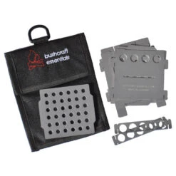 Bushcraft Essentials - Bushbox Set - Réchaud à Combustible Sec