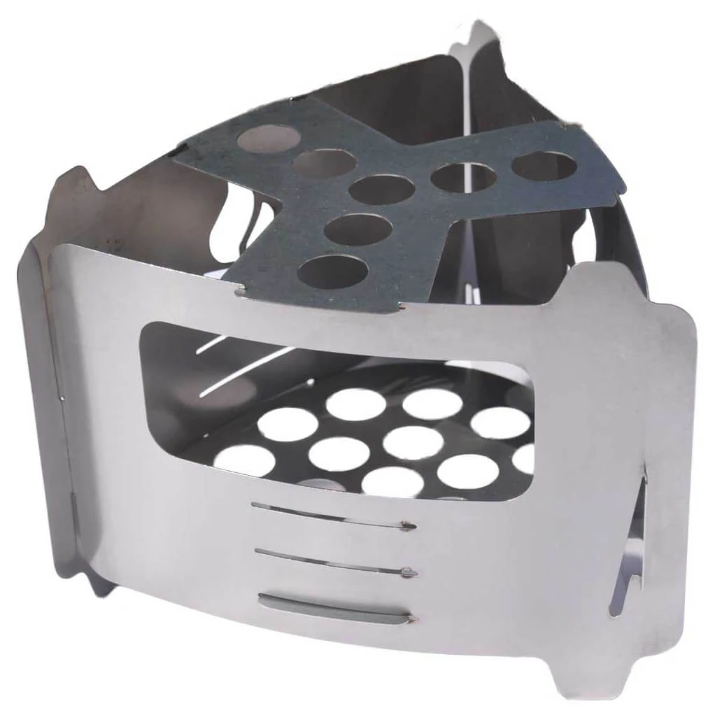 Bushcraft Essentials - Bushbox Ultralight - Réchaud à Combustible Sec 3 Bushcraft Essentials - Bushbox Ultralight - Réchaud à Combustible Sec