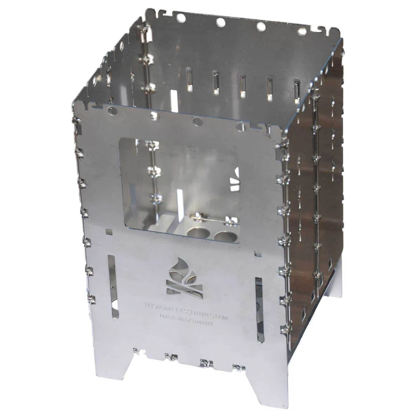 Bushcraft Essentials - Bushbox XL - Réchaud à Combustible Sec 3 Bushcraft Essentials - Bushbox XL - Réchaud à Combustible Sec