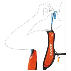 C.A.M.P. - Rapid Racing 20 - Sac à Dos Ski -Extérieur Équipement Magasin camp rapid racing 20 sac a dos ski detail 6