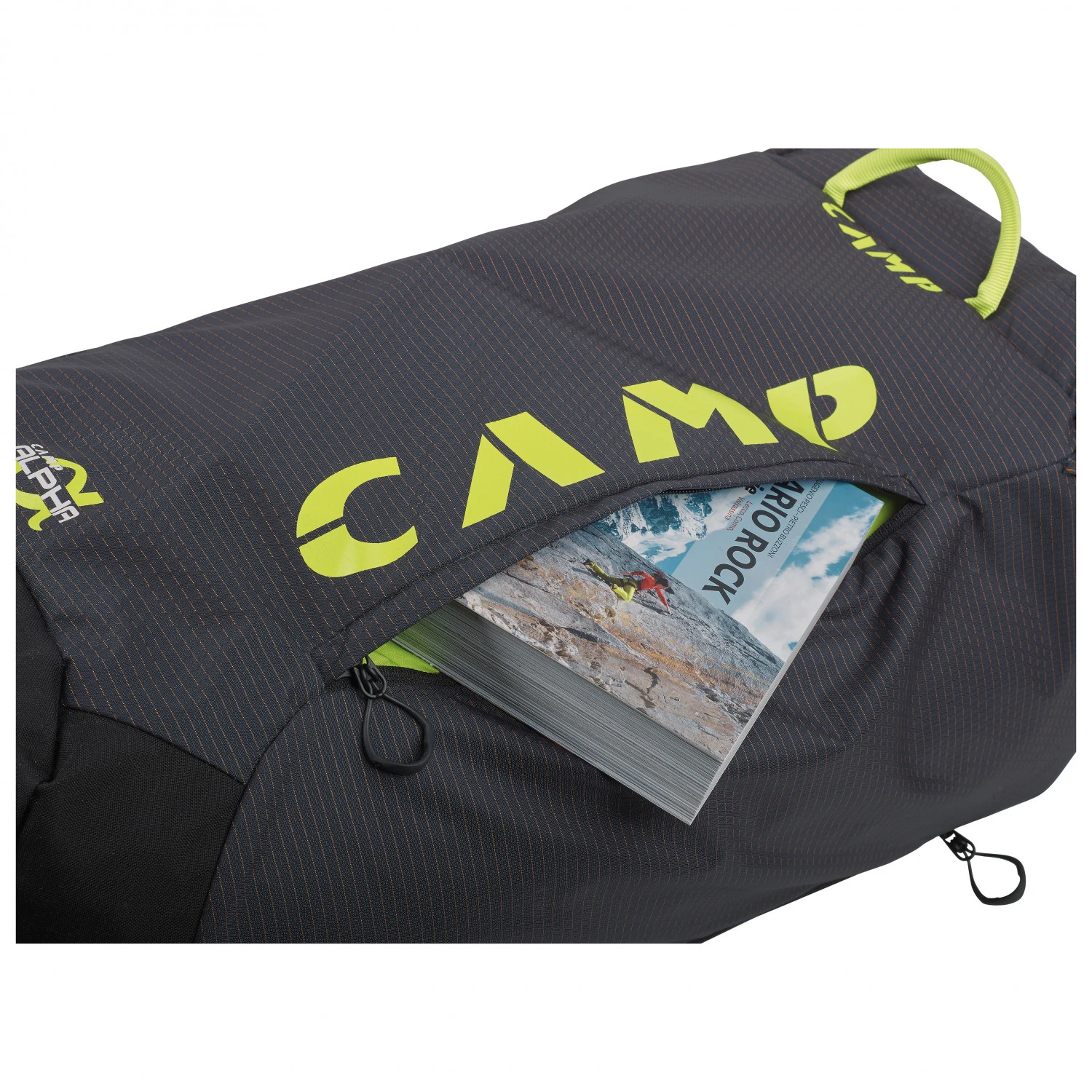 C.A.M.P. - Rox Alpha - Sac à Dos D'escalade 8 C.A.M.P. - Rox Alpha - Sac à Dos D'escalade – Image 6