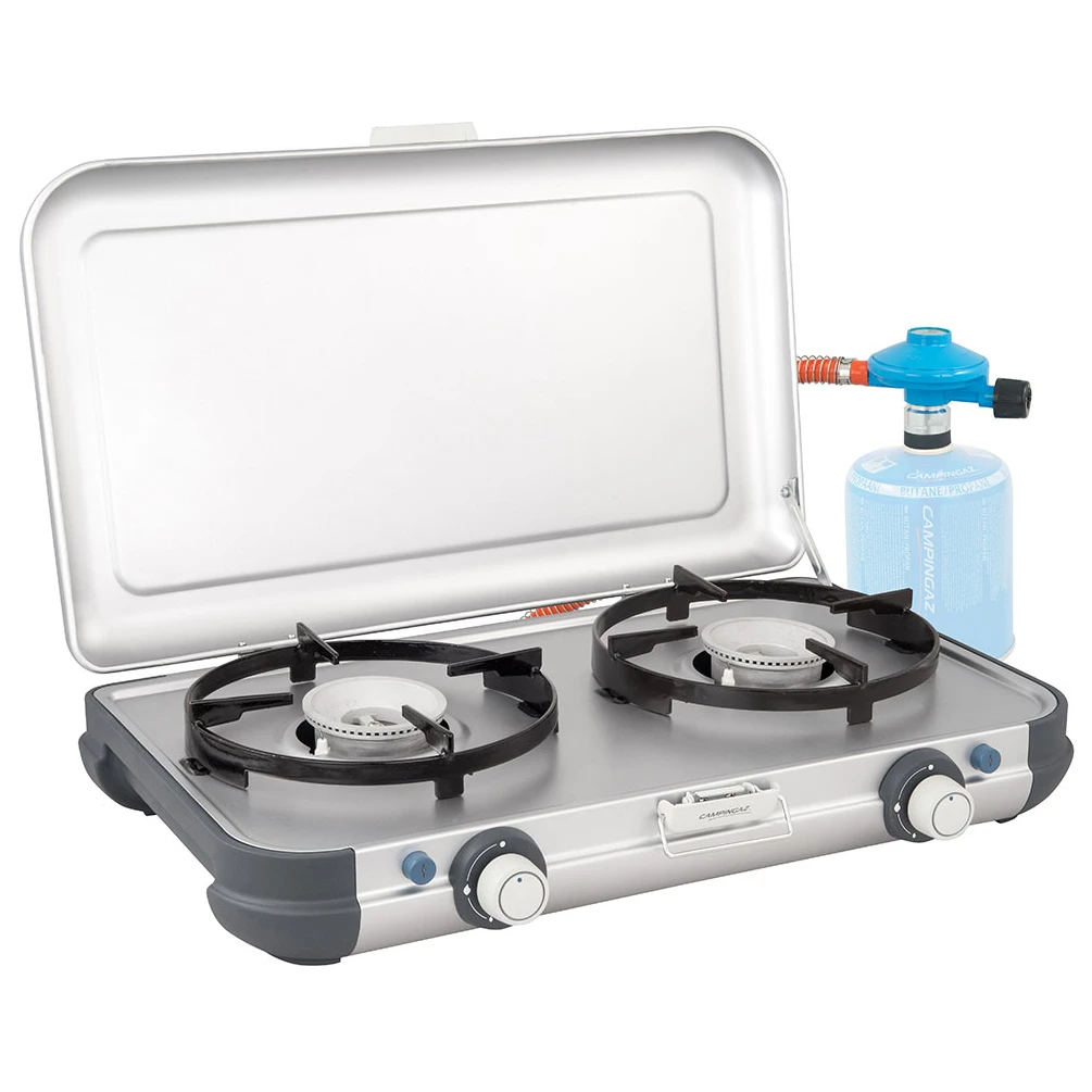 Campingaz - Camping Kitchen 2 CV PZ - Réchaud à Gaz 4 Campingaz - Camping Kitchen 2 CV PZ - Réchaud à Gaz – Image 2