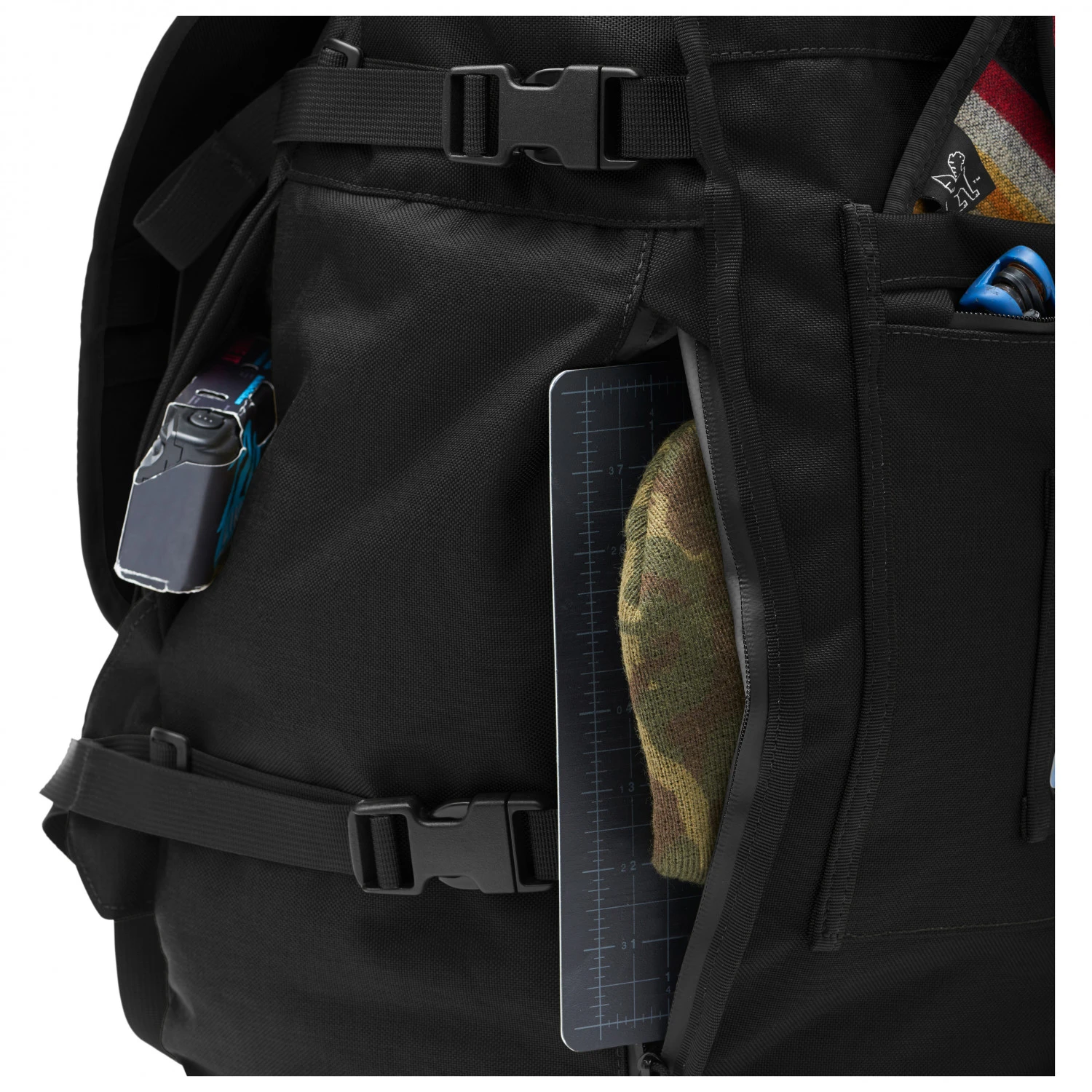 Chrome - Warsaw 2.0 - Sac à Bandoulière 7 Chrome - Warsaw 2.0 - Sac à Bandoulière – Image 5