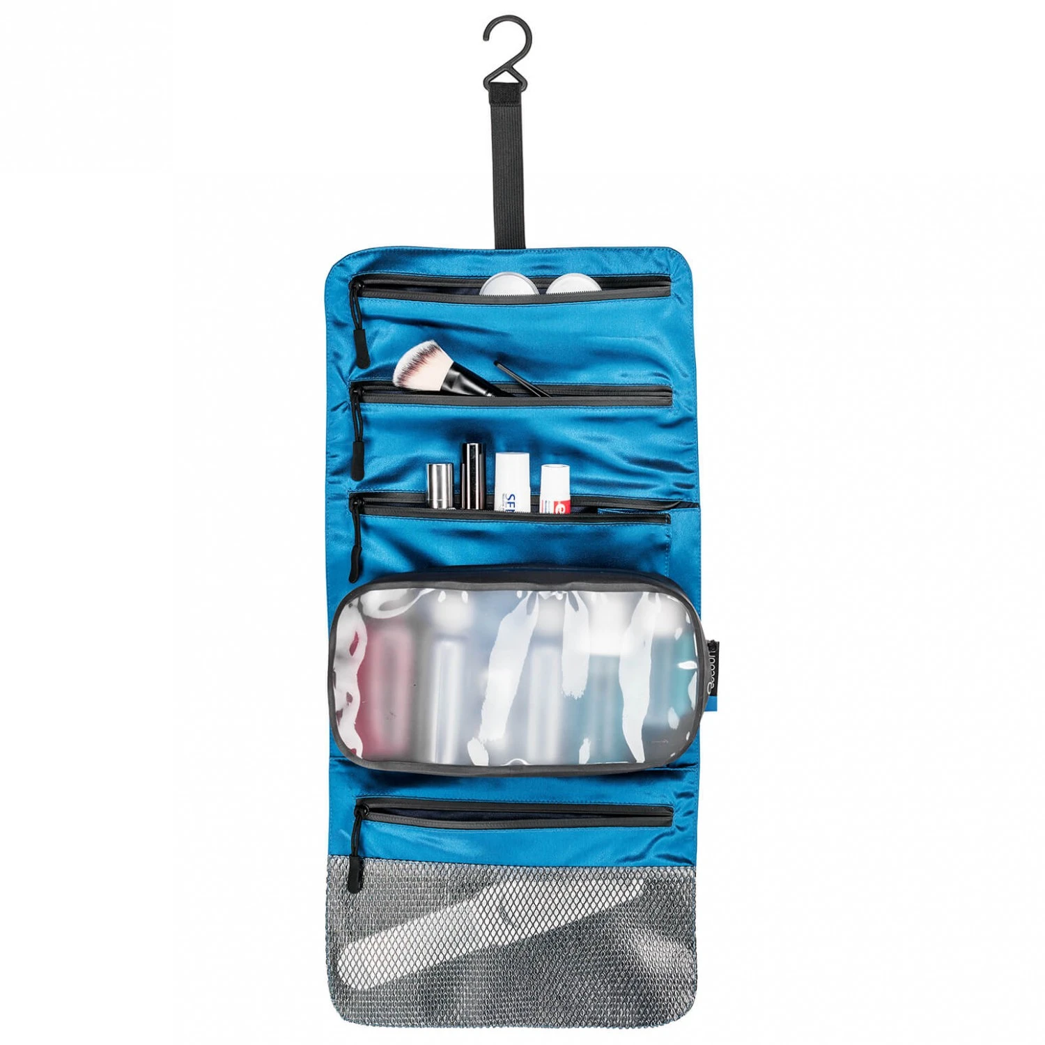 Cocoon - Hanging Toiletry Kit Minimalist With Silk - Trousse De Toilette 4 Cocoon - Hanging Toiletry Kit Minimalist With Silk - Trousse De Toilette – Image 2