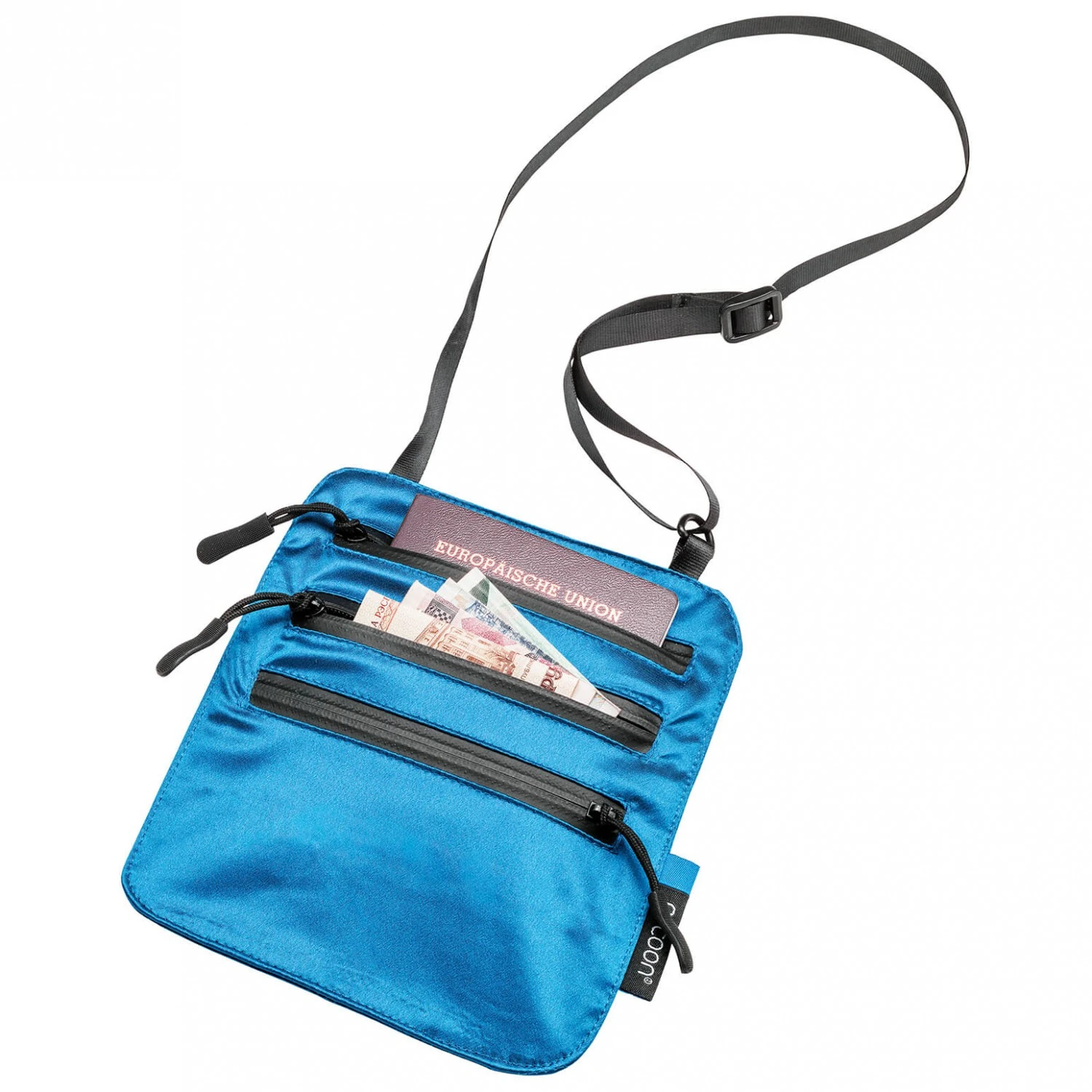 Cocoon - Secret Neck Wallet / Silk - Pochette Objets De Valeur 4 Cocoon - Secret Neck Wallet / Silk - Pochette Objets De Valeur – Image 2