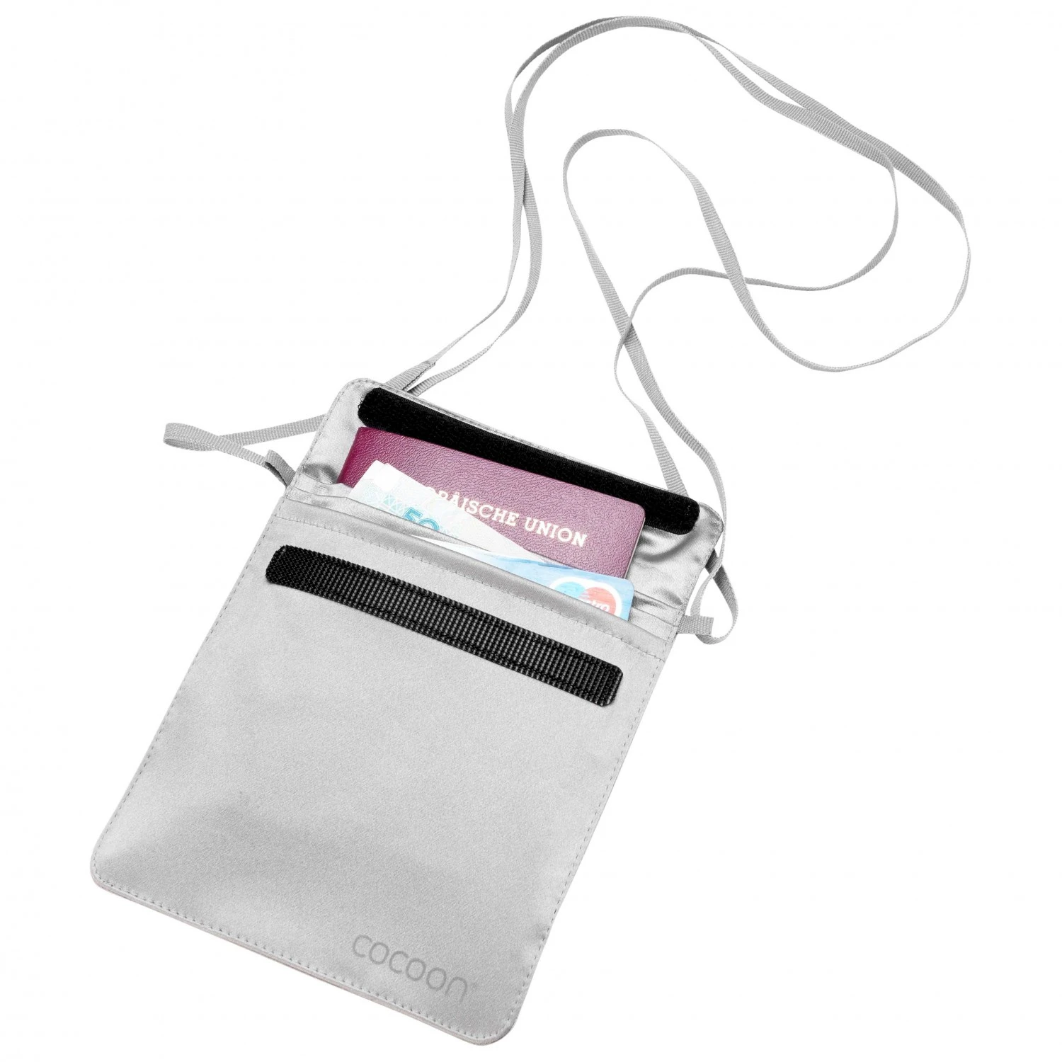 Cocoon - Secret Passport Wallet / Silk - Pochette Objets De Valeur 4 Cocoon - Secret Passport Wallet / Silk - Pochette Objets De Valeur – Image 2