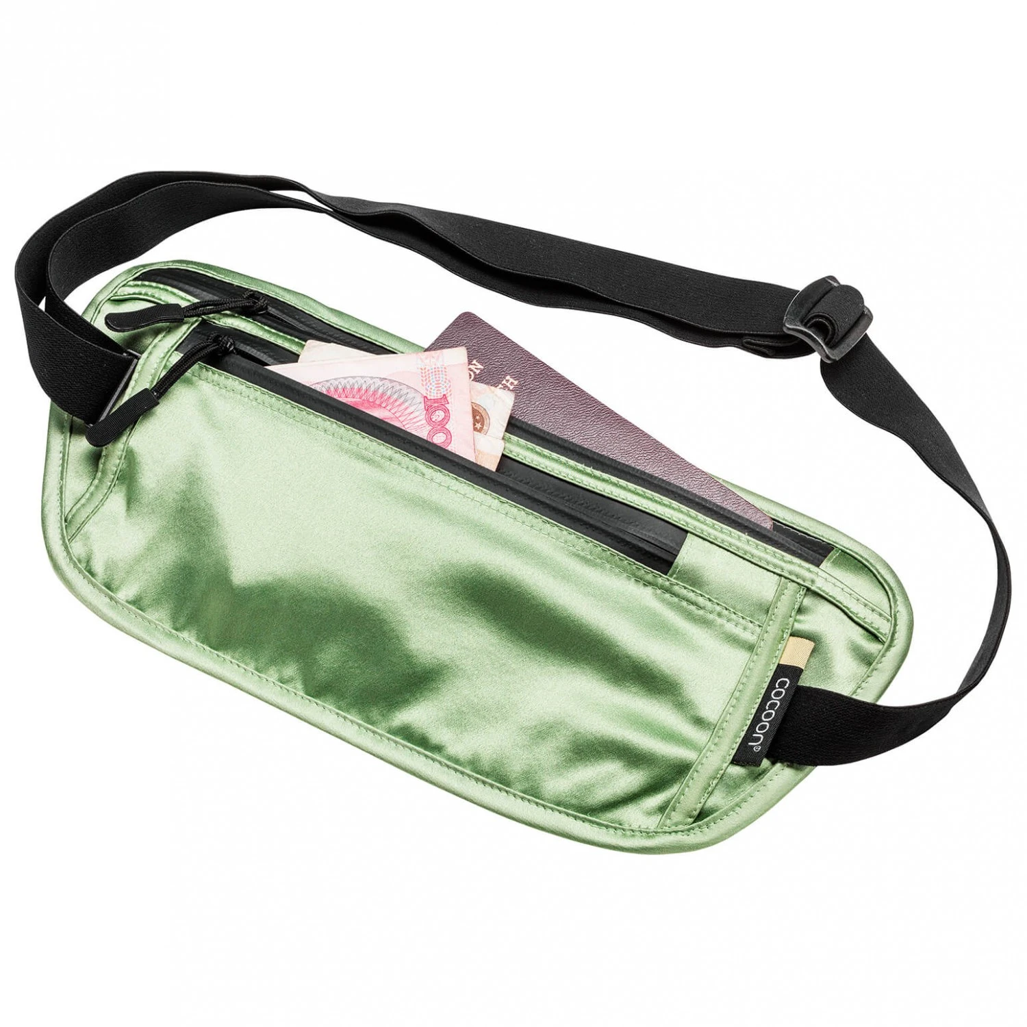 Cocoon - Secret Waist Wallet / Silk - Pochette Objets De Valeur 4 Cocoon - Secret Waist Wallet / Silk - Pochette Objets De Valeur – Image 2