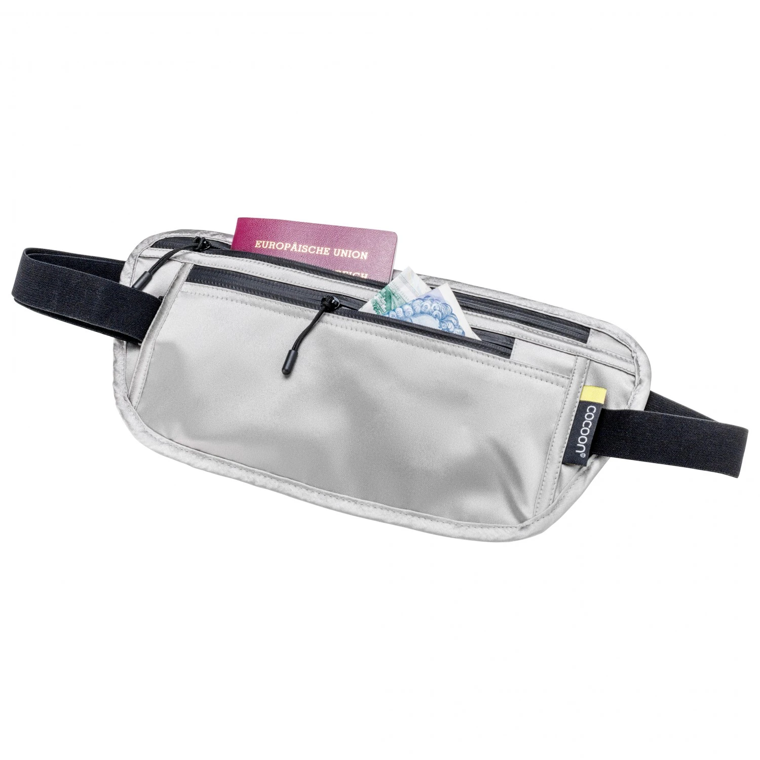 Cocoon - Secret Waist Wallet/ Silk - Pochette Objets De Valeur 4 Cocoon - Secret Waist Wallet/ Silk - Pochette Objets De Valeur – Image 2