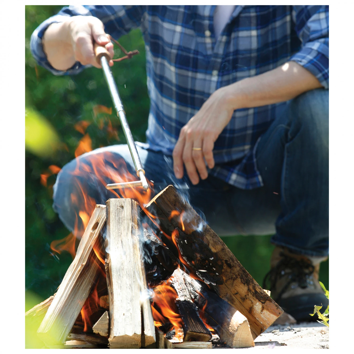 Coghlans - Teleskop Feuerhaken 6 Coghlans - Teleskop Feuerhaken – Image 4