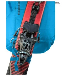 Deuter - Freerider Lite 18 SL - Sac à Dos Ski -Extérieur Équipement Magasin deuter freerider lite 18 sl sac a dos ski detail 5