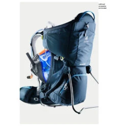 Deuter - Kid Comfort - Porte-bébé De Randonnée -Extérieur Équipement Magasin deuter kid comfort porte bebe de randonnee detail 2