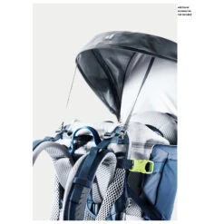 Deuter - Kid Comfort - Porte-bébé De Randonnée -Extérieur Équipement Magasin deuter kid comfort porte bebe de randonnee detail 3