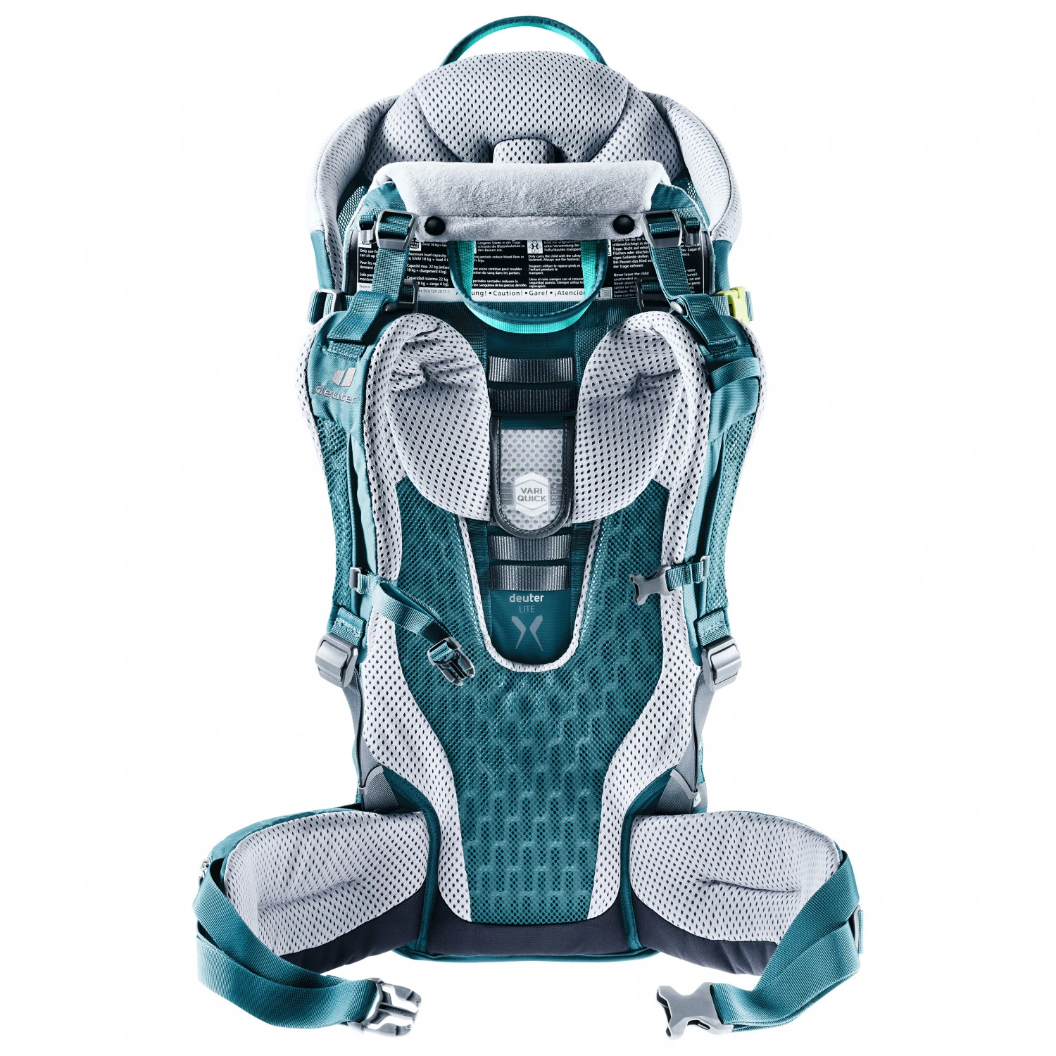 Deuter - Women's Kid Comfort Active SL - Porte-bébé De Randonnée 4 Deuter - Women's Kid Comfort Active SL - Porte-bébé De Randonnée – Image 2