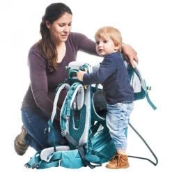 Deuter - Women's Kid Comfort Active SL - Porte-bébé De Randonnée 11 Deuter - Women's Kid Comfort Active SL - Porte-bébé De Randonnée -Extérieur Équipement Magasin deuter womens kid comfort active sl porte bebe de randonnee detail 4