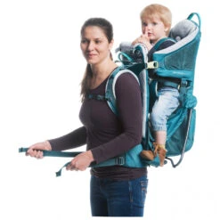 Deuter - Women's Kid Comfort Active SL - Porte-bébé De Randonnée 12 Deuter - Women's Kid Comfort Active SL - Porte-bébé De Randonnée -Extérieur Équipement Magasin deuter womens kid comfort active sl porte bebe de randonnee detail 5