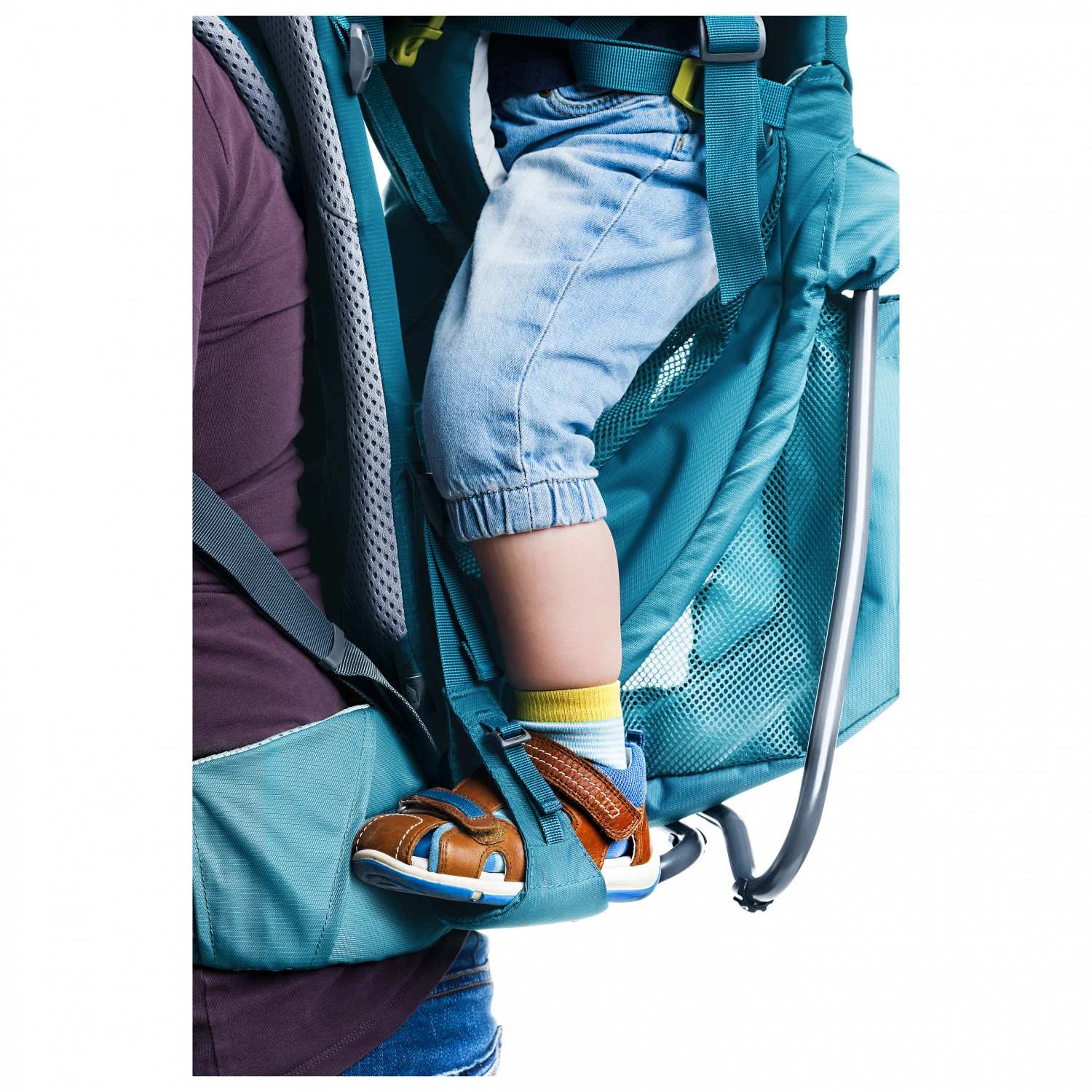 Deuter - Women's Kid Comfort Active SL - Porte-bébé De Randonnée 8 Deuter - Women's Kid Comfort Active SL - Porte-bébé De Randonnée – Image 6