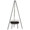 Easy Camp - Camp Fire Tripod Deluxe - Barbecue -Extérieur Équipement Magasin easy camp camp fire tripod deluxe barbecue