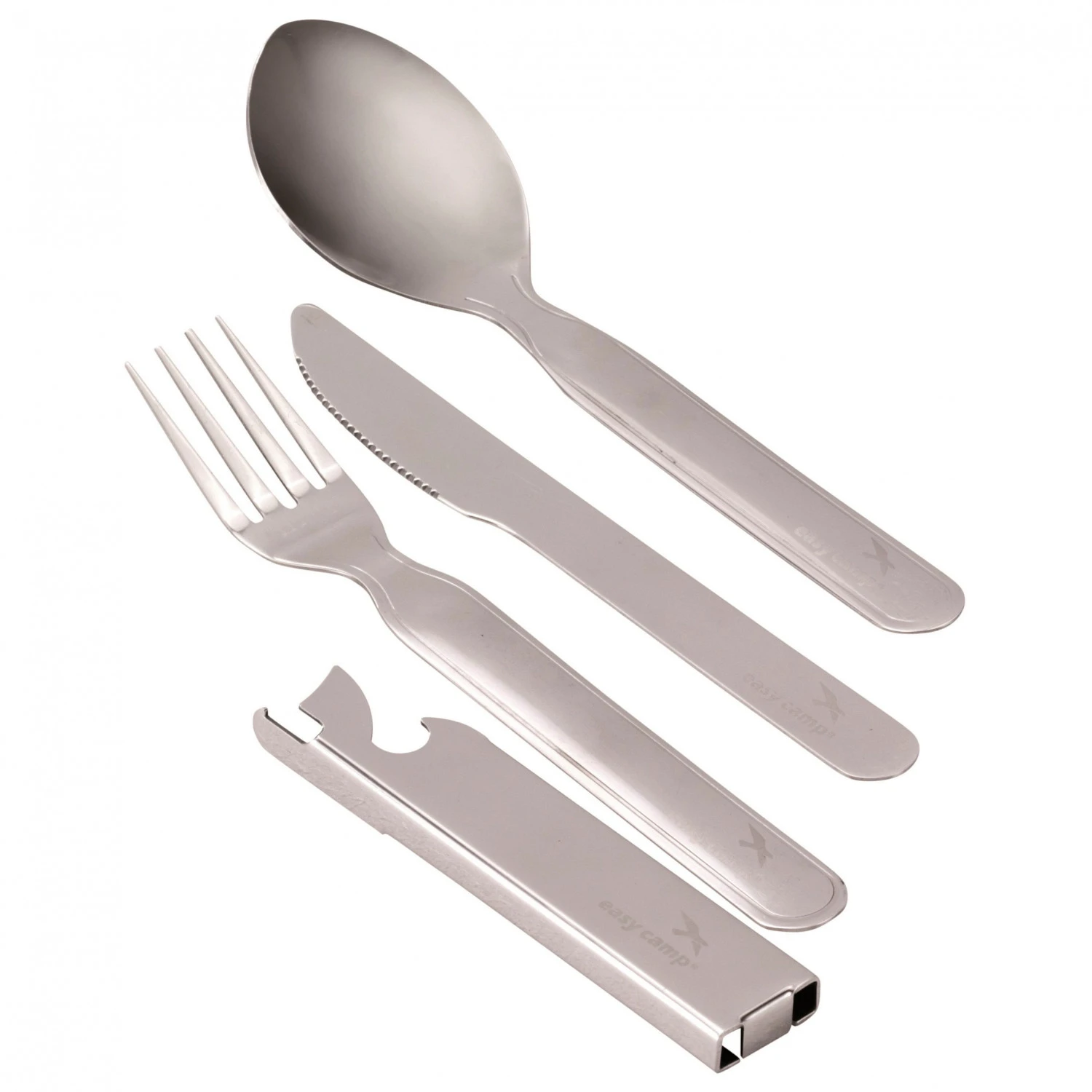Easy Camp - Travel Cutlery Deluxe - Set De Couverts 3 Easy Camp - Travel Cutlery Deluxe - Set De Couverts