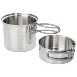 Esbit - Edelstahl Topf - Popote 7 Esbit - Edelstahl Topf - Popote -Extérieur Équipement Magasin esbit edelstahl topf popote detail 3