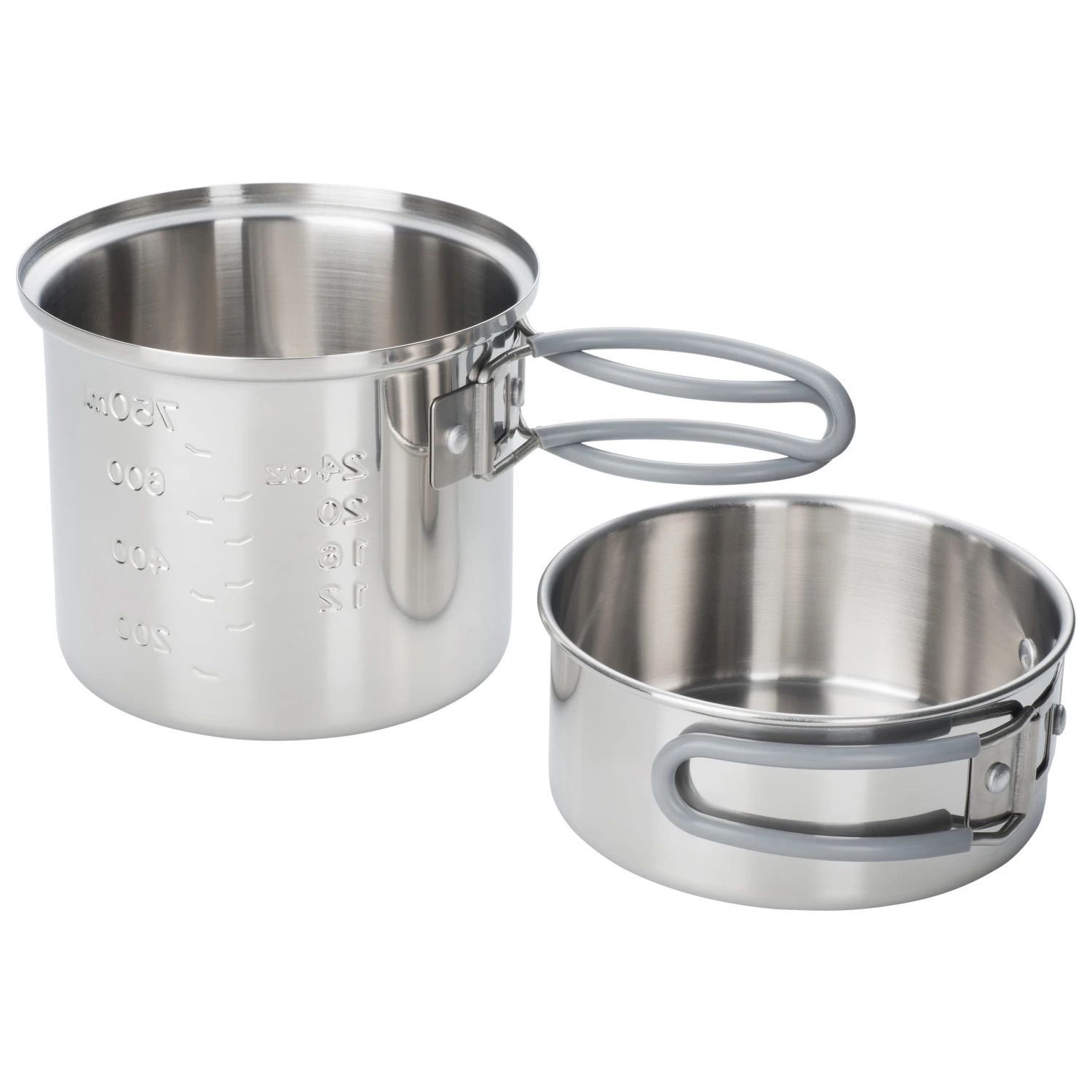 Esbit - Edelstahl Topf - Popote 5 Esbit - Edelstahl Topf - Popote – Image 3