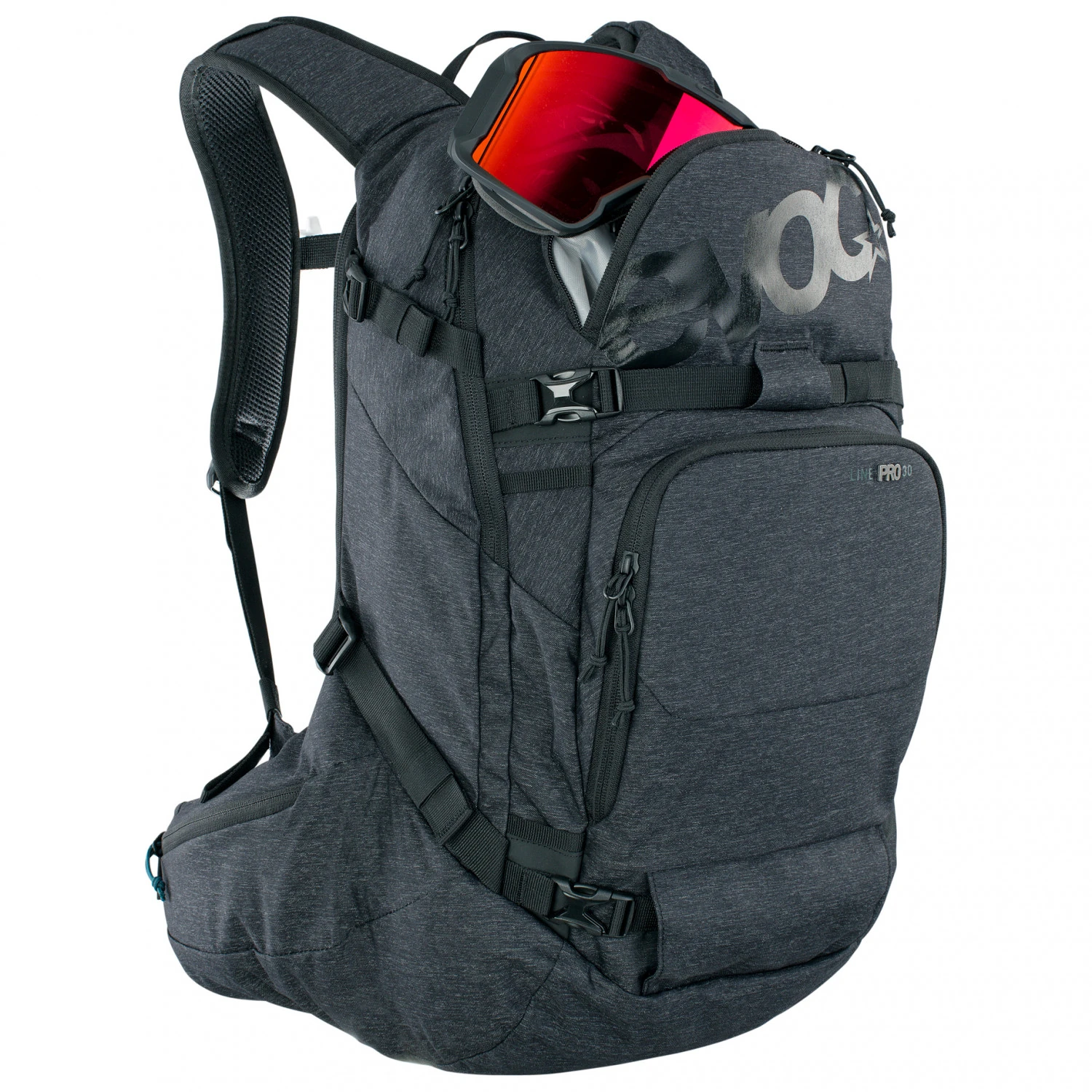 Evoc - Line Pro 30 - Sac à Dos Ski 6 Evoc - Line Pro 30 - Sac à Dos Ski – Image 4