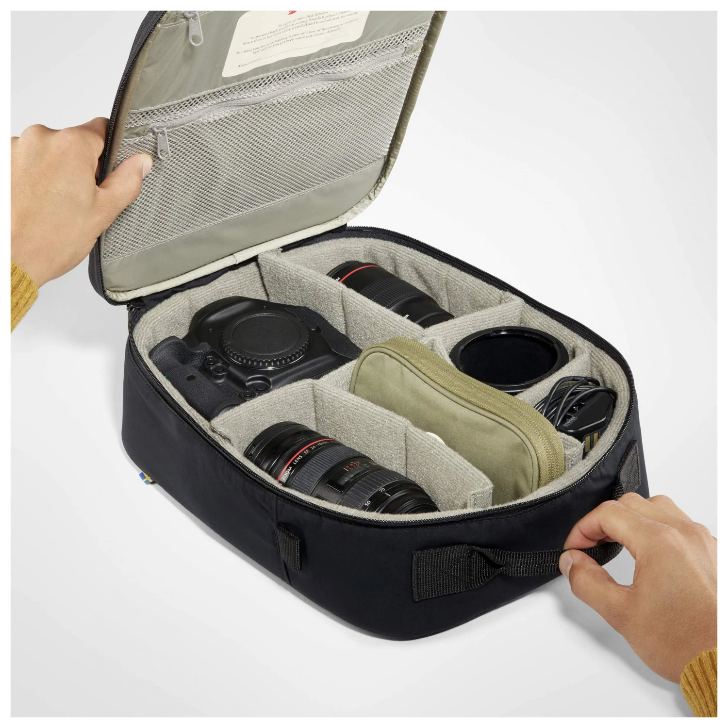 FJÄLLRÄVEN Fjällräven - Kånken Photo Insert Small - Sac Appareil Photo 4 FJÄLLRÄVEN Fjällräven - Kånken Photo Insert Small - Sac Appareil Photo – Image 2