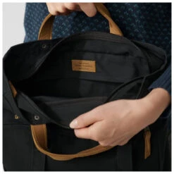 FJÄLLRÄVEN Fjällräven - Totepack No. 1 - Sac De Shopping -Extérieur Équipement Magasin fjaellraeven totepack no 1 sac de shopping detail 6