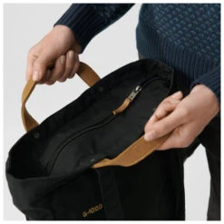 FJÄLLRÄVEN Fjällräven - Totepack No. 1 - Sac De Shopping -Extérieur Équipement Magasin fjaellraeven totepack no 1 sac de shopping detail 7