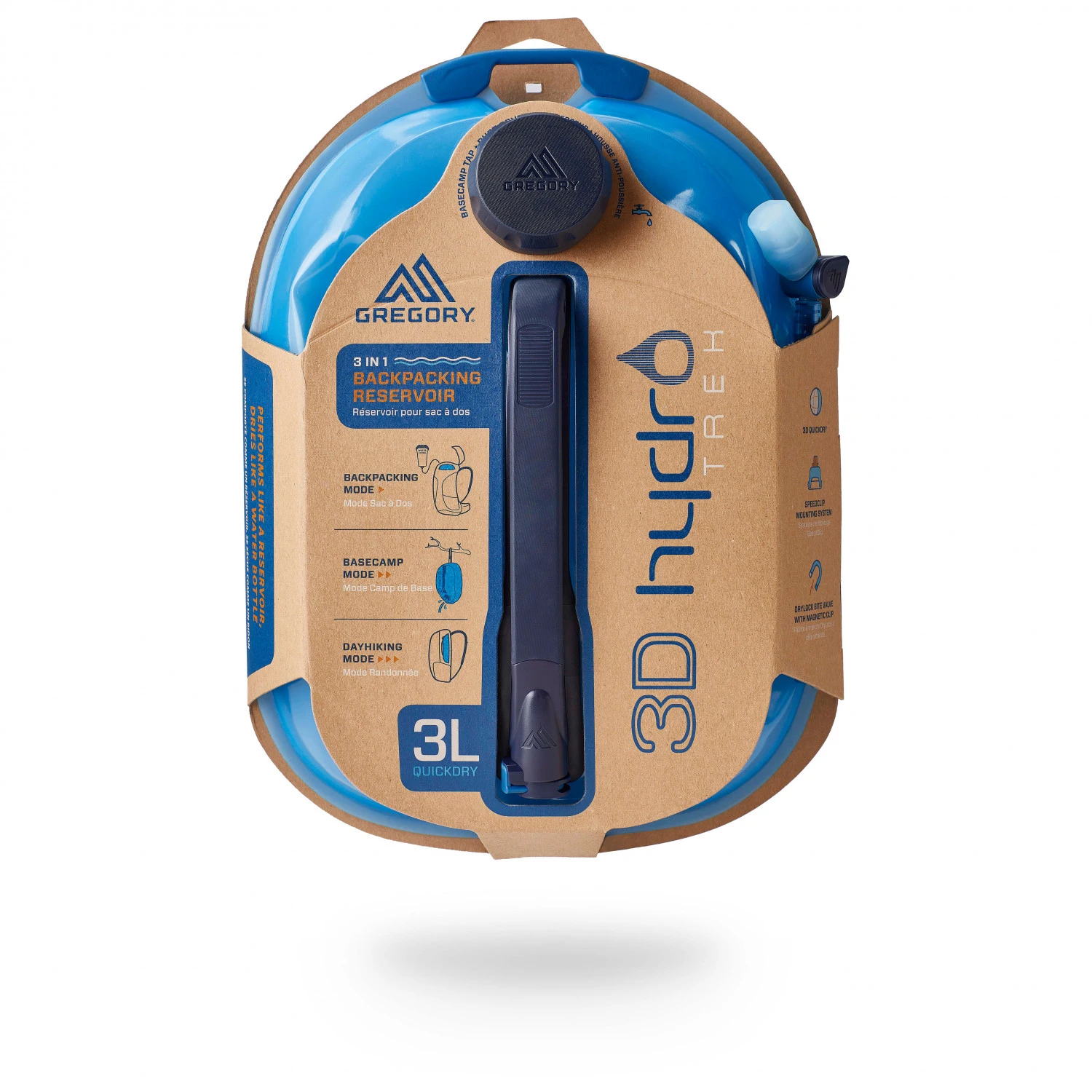 Gregory - 3D Hydro Trek 3L - Poche à Eau 4 Gregory - 3D Hydro Trek 3L - Poche à Eau – Image 2