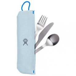 Hydro Flask - Flatware Set Stainless / Pouch - Set De Couverts