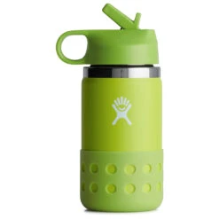 Hydro Flask - Kid's Wide Mouth Straw Lid & Boot - Gourde -Extérieur Équipement Magasin hydro flask kids wide mouth straw lid boot gourde 1