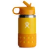Hydro Flask - Kid's Wide Mouth Straw Lid & Boot - Gourde 1 Hydro Flask - Kid's Wide Mouth Straw Lid & Boot - Gourde -Extérieur Équipement Magasin hydro flask kids wide mouth straw lid boot gourde