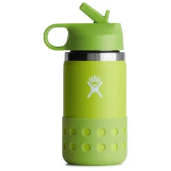 Hydro Flask - Kid's Wide Mouth Straw Lid & Boot - Gourde -Extérieur Équipement Magasin hydro flask kids wide mouth straw lid boot gourde 2