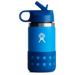 Hydro Flask - Kid's Wide Mouth Straw Lid & Boot - Gourde -Extérieur Équipement Magasin hydro flask kids wide mouth straw lid boot gourde 3