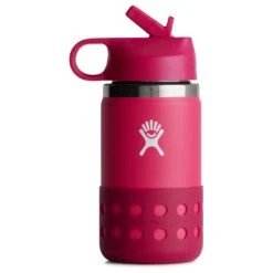 Hydro Flask - Kid's Wide Mouth Straw Lid & Boot - Gourde -Extérieur Équipement Magasin hydro flask kids wide mouth straw lid boot gourde 5