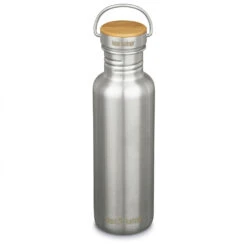 Klean Kanteen - Reflect With Bamboo Cap - Gourde -Extérieur Équipement Magasin klean kanteen reflect with bamboo cap gourde 1
