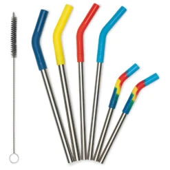 Klean Kanteen - Straw 6-Pack Combo - Paille