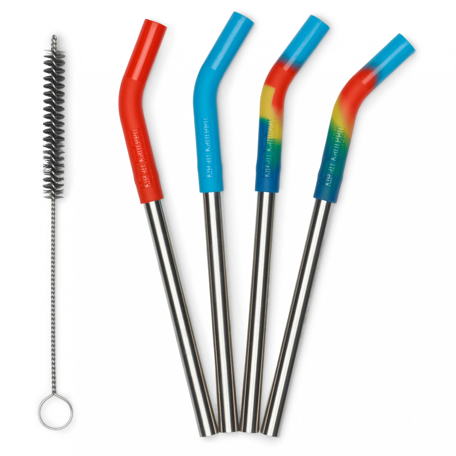 Klean Kanteen - Straw 8mm Short 4-Pack - Paille 3 Klean Kanteen - Straw 8mm Short 4-Pack - Paille